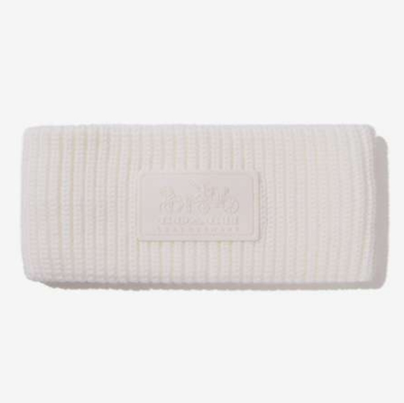 2/$80 COACH Cable Knit Winter Headband - Picture 2 of 8